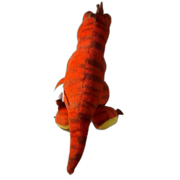 Build A Bear Red Dinosaur T Rex Velociraptor Raptor 19 Inch Plush Stuffed Animal - Picture 7 of 9